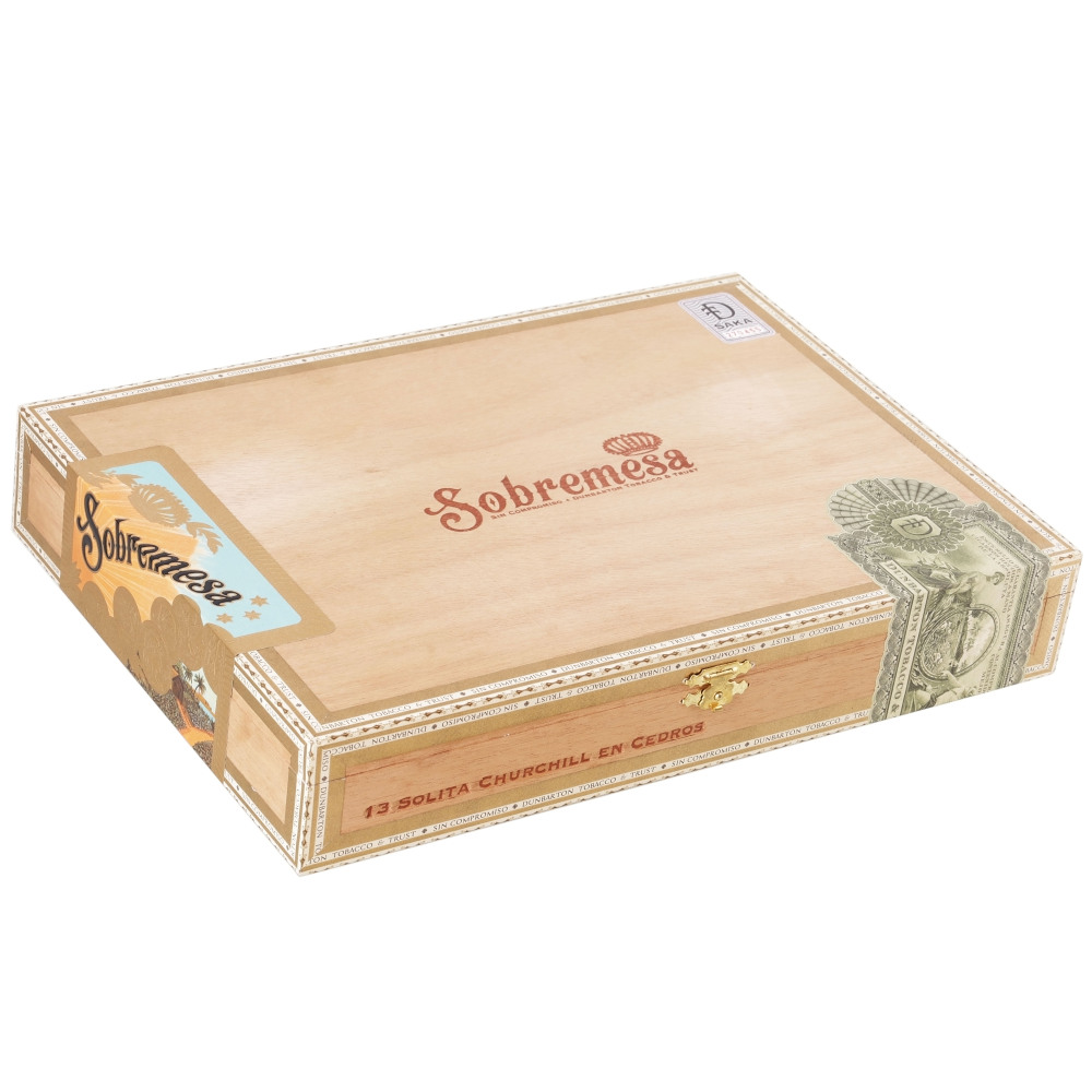 Dunbarton Tobacco & Trust DTT Sobremesa Elegante en Cedros 13s 邓巴顿烟草信托公司 索布雷梅萨 雪松 优雅 13支/盒