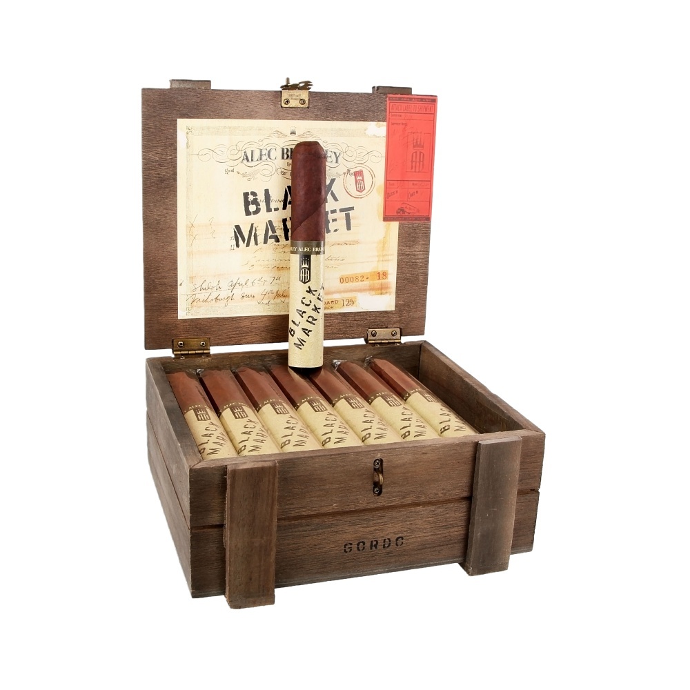 ALEC BRADLEY BLACK MARKET GORDO 24s 亚历克布拉德利 黑市 戈尔多 24支/盒