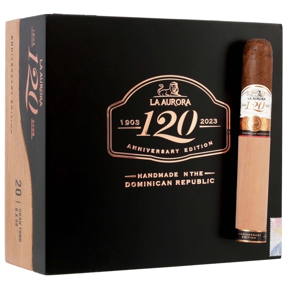 La Aurora 120th Anniversary Limited Edition Gran Toro 20s 狮子王 120周年限量 格兰托罗 20支/盒