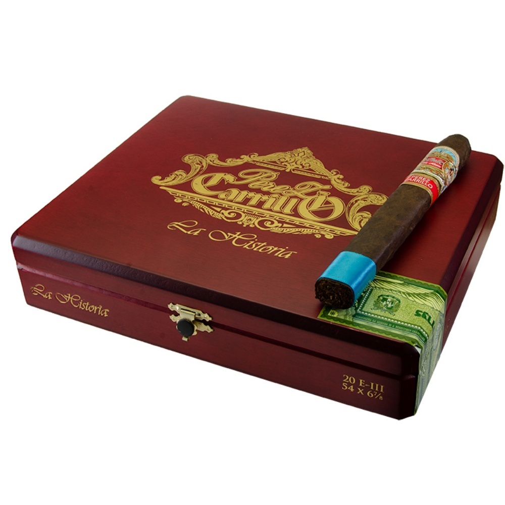 E.P CARRILLO LA HISTORIA E-III 20s E.P 卡里略 历史 E-III 20支/盒