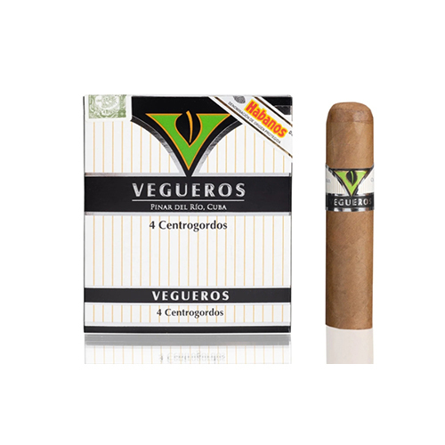 VEGUEROS CENTROGORDOS 4s  威古洛 胖迅驰 山特戈多纸盒 4支/盒