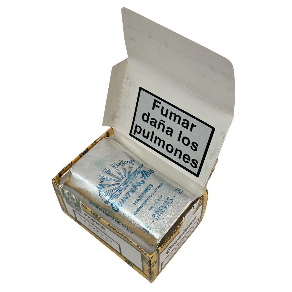 QUINTERO BREVAS 25s  金特罗 比华士 纸盒 25支/盒