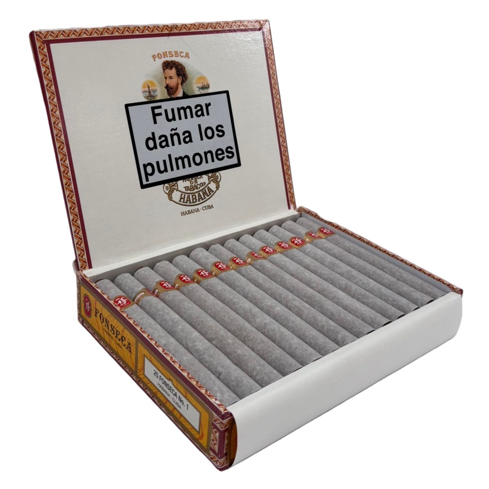 FONSECA No.1 25s 丰塞卡 一号 25支/盒