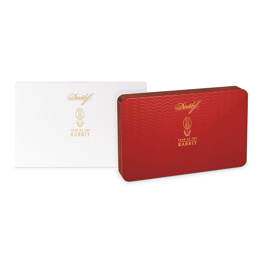 DAVIDOFF YEAR OF RABBIT 10S 大卫杜夫 兔年限量版 10支/盒