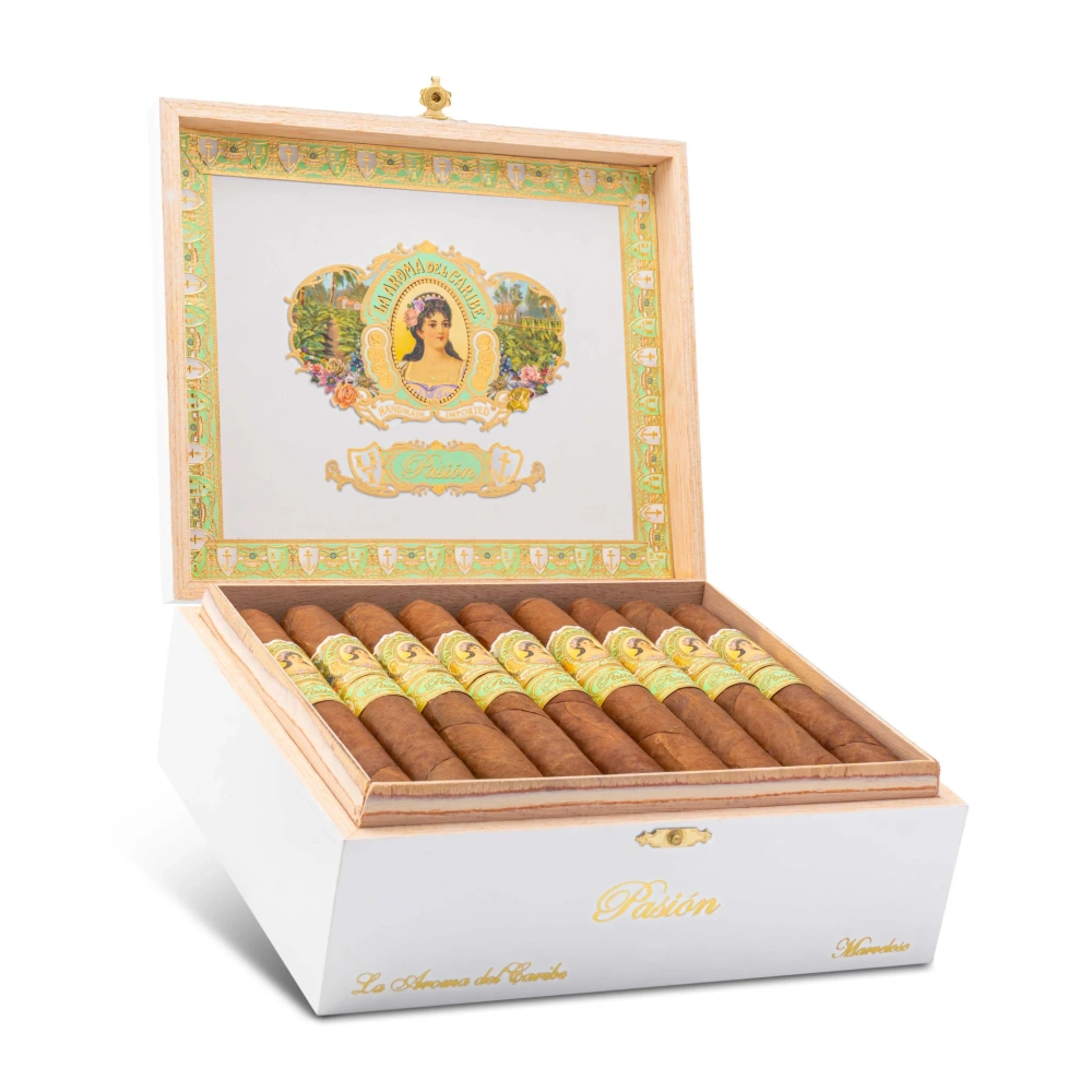 La Aroma Del Caribe Pasion Marveloso 25s 古巴芬芳 激情 惊奇 25支/盒