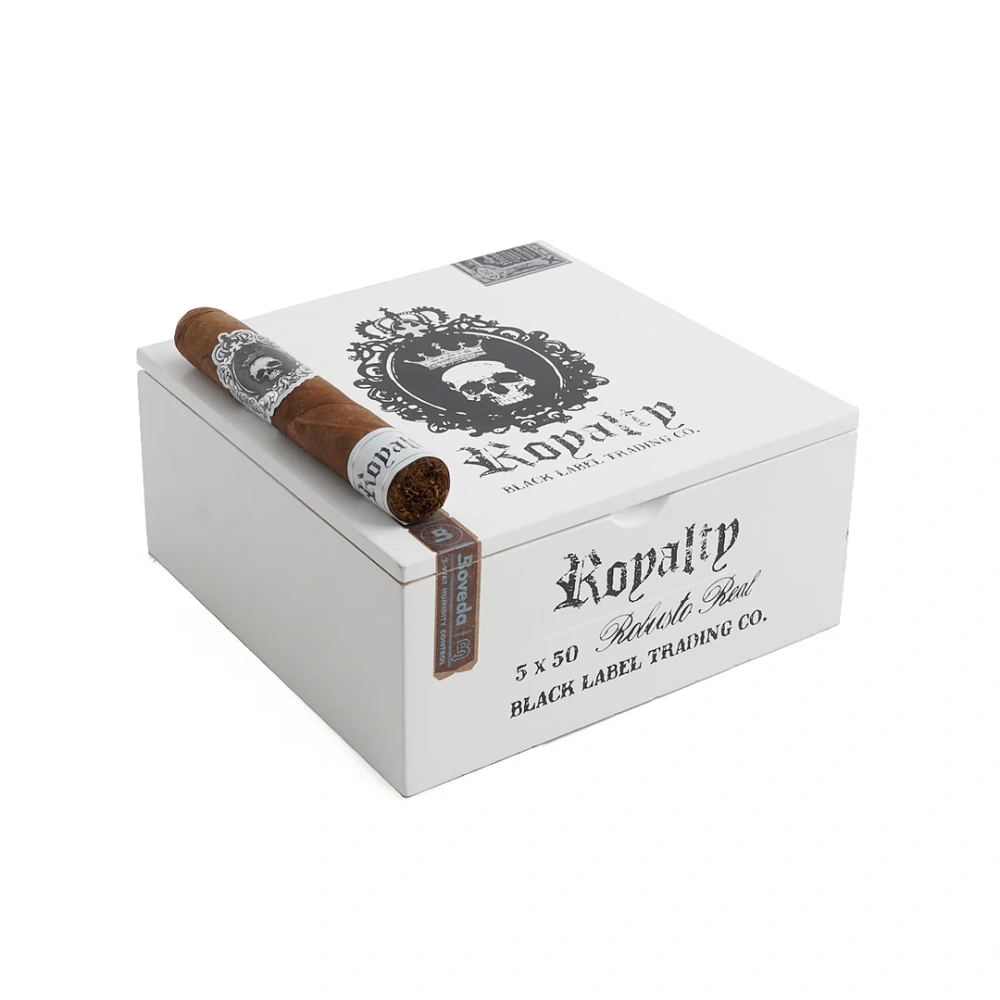 Black Label Trading Royalty Real Robusto 20s 黑标贸易 皇家 真罗布图 20支/盒