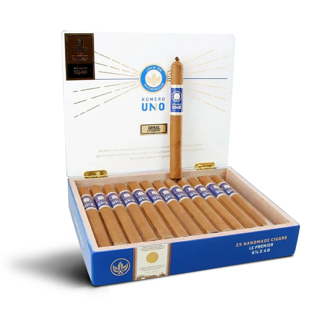 Joya De Nicaragua Numero Uno Le premier 13s 尼加拉瓜珍宝 首创总理 13支/盒