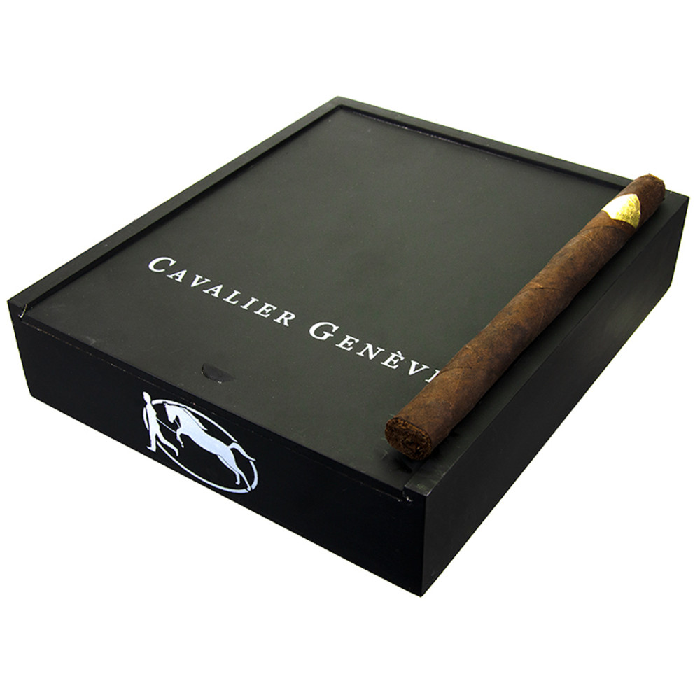 Cavalier Genève BlackII Lancero 20s 骑士日内瓦 黑II 系列 长矛 20支/盒