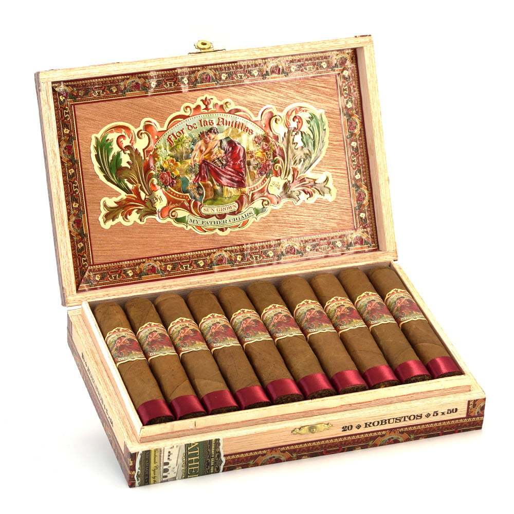 MY FATHER FLOR DE LAS ANTILLAS ROBUSTO 20S 我的父亲 安德烈斯之花 罗布图 20支/盒