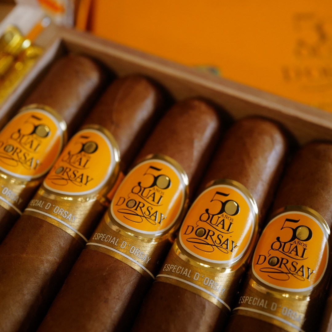 Quai d'Orsay Especial d'Orsay 50th Anniversary 5s 多塞尔码头 50周年纪念版 奥赛特选 5支/盒
