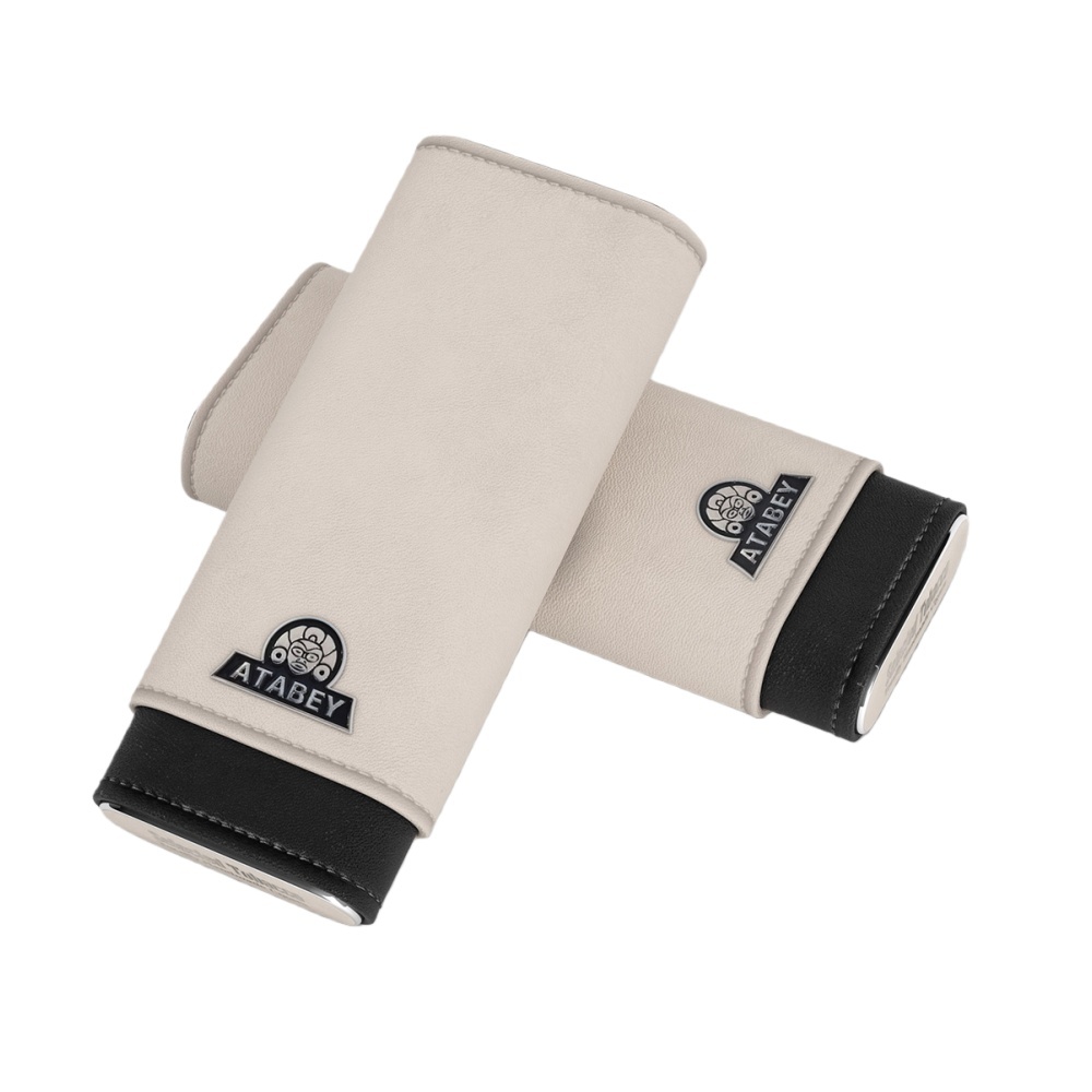 Atabey Pure Leather Cigar Box 阿塔贝 纯皮革 三支装 雪茄盒