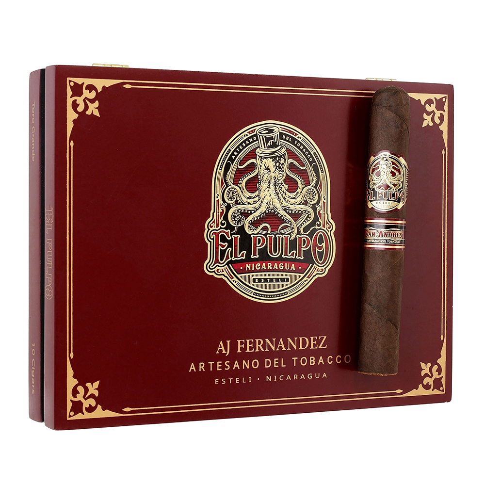 EL Pulpo Toro Grande 10s 章鱼 大托罗 10支/盒