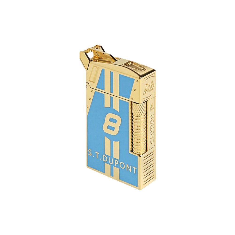 S.T.DUPONT 都彭 LE GRAND DUPONT系列 勒芒24小时耐力赛联名 全球限量 显赫版打火机套装 C23088