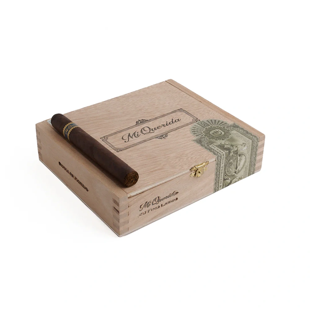 Dunbarton Tobacco & Trust DTT Mi Querida Blue Fino Largo 20s 邓巴顿烟草信托公司 挚爱 蓝标 菲诺拉戈 20支/盒
