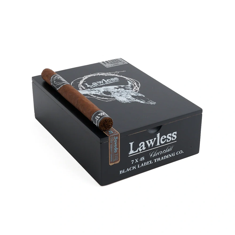 Black Label Trading Lawless Churchill 20s 黑标贸易 无法无天 丘吉尔 20支/盒