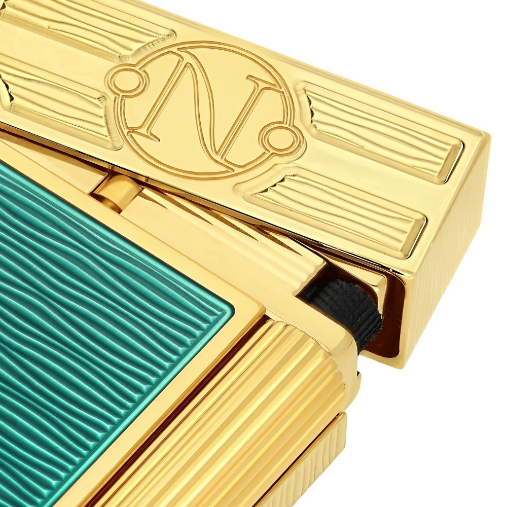 S.T.DUPONT 都彭 Ligne2 朗声系列 海底两万里联名 海洋暖流 绿色太平洋 打火机 C16052CL