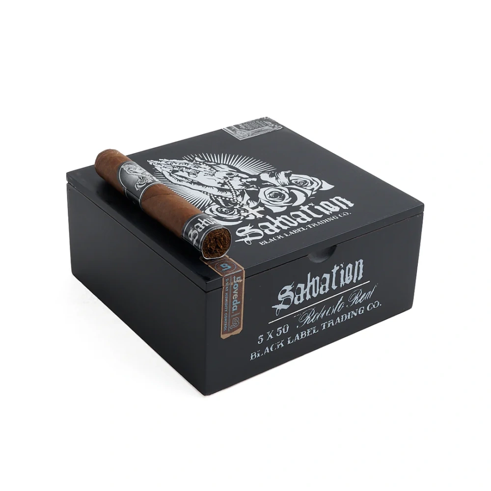 Black Label Trading Salvation Real Robusto 20s 黑标贸易 救赎 真实 罗布图 20支/盒