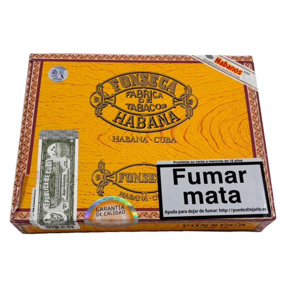 FONSECA No.1 25s 丰塞卡 一号 25支/盒