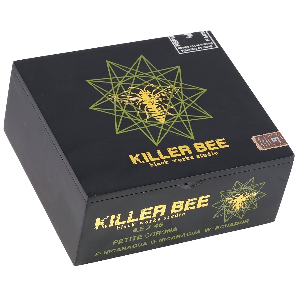 Black Label Trading Killer Bee Petite Corona 24s 黑标贸易 杀人蜂 小皇冠 24支/盒