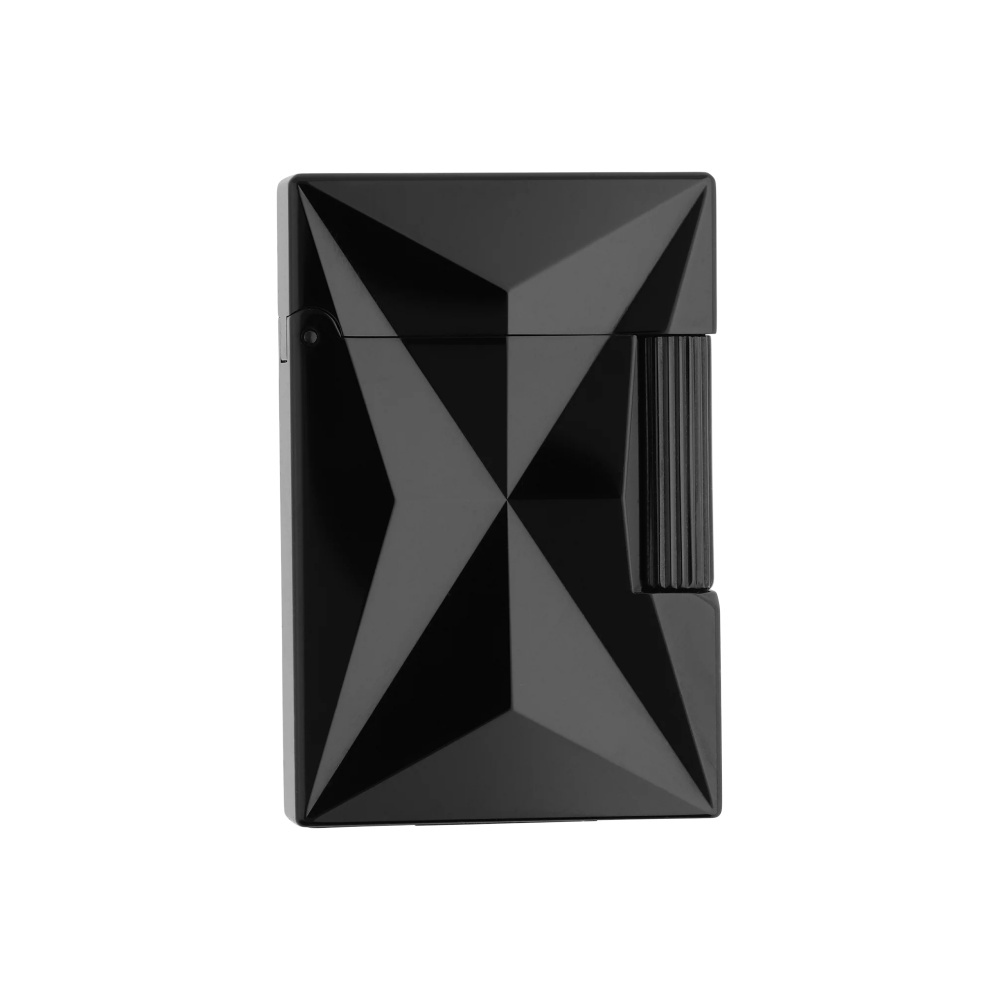 S.T.DUPONT 都彭 LIGNE2 朗声系列 淬火 FIRE X 黑色 打火机（C18612）