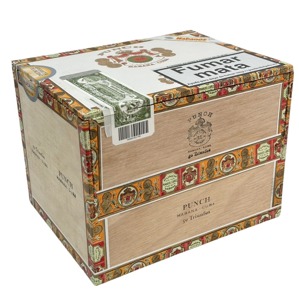 PUNCH TRIUNFOS 50s 潘趣 胜利 5支×10盒 50支／盒