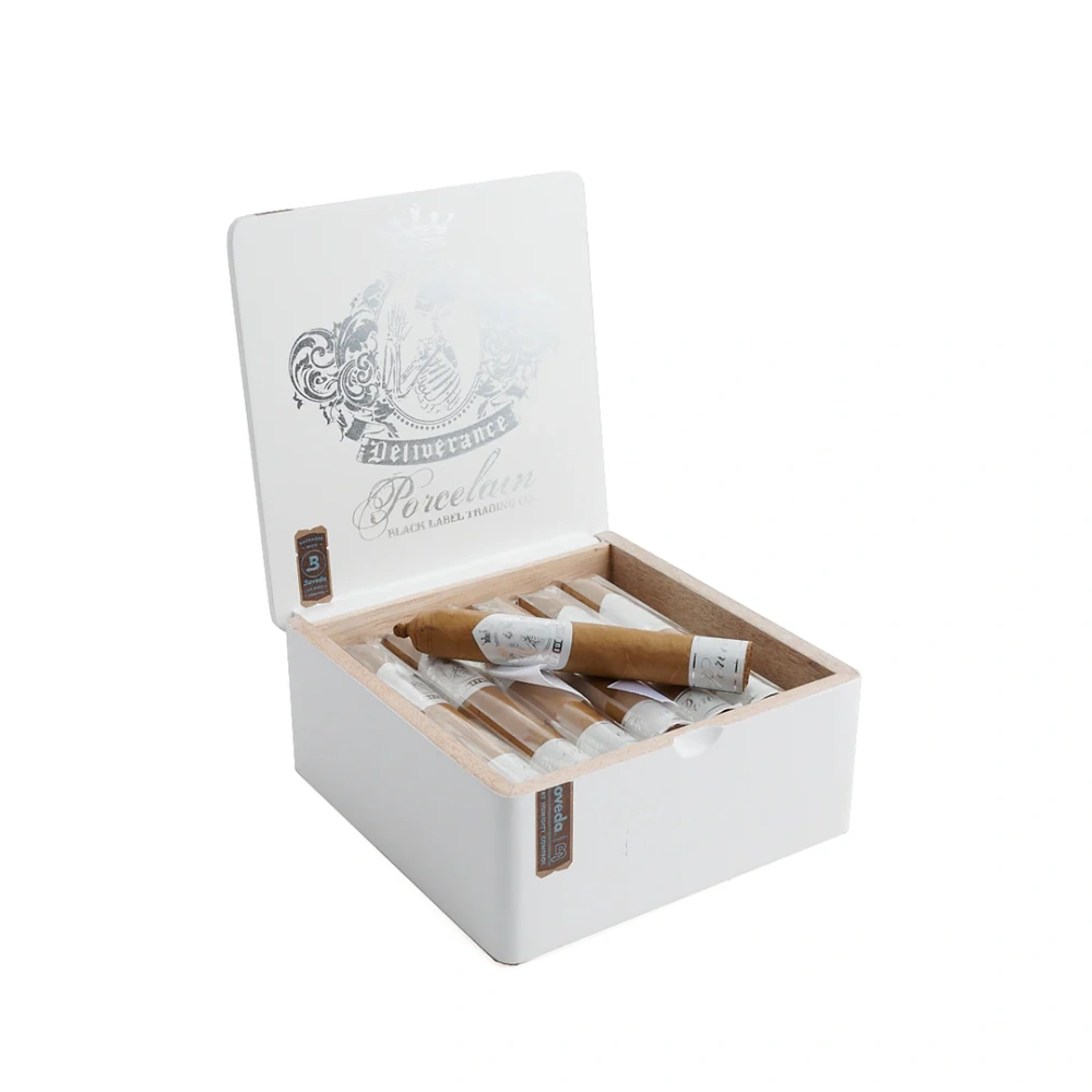 Black Label Trading Deliverance Porcelain Robusto 20s 黑标贸易 拯救 瓷器 罗布图 20支/盒