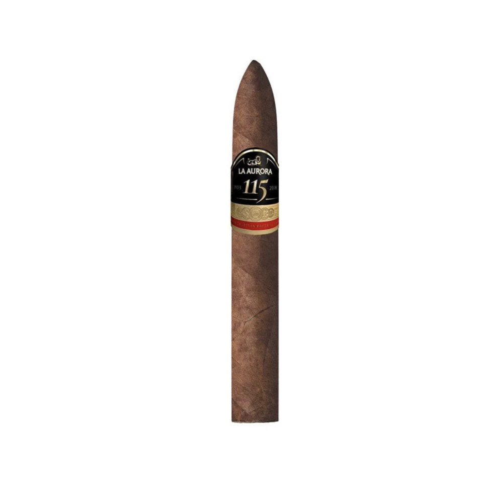 LA AURORA 115 ANNIVERSARY EDITION BELICOSO 20s 狮子王 115周年纪念版 鱼雷 20支/盒