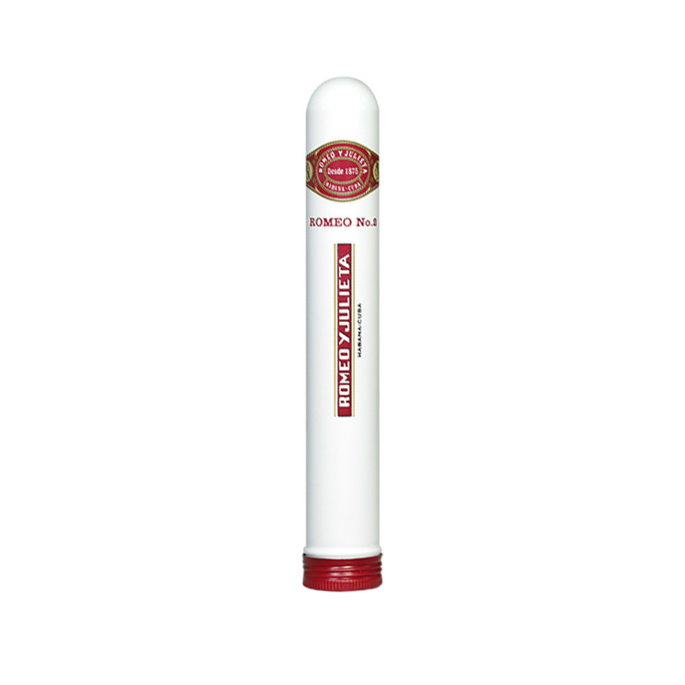 ROMEO Y JULIETA No.2  3S 罗密欧与朱丽叶 二号纸盒铝管 3支/盒