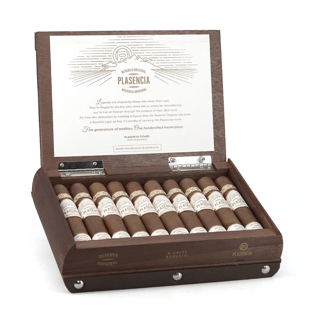 Plasencia Reserva Original Robusto 20s 帕拉森经典珍藏系列罗布图 20支/盒