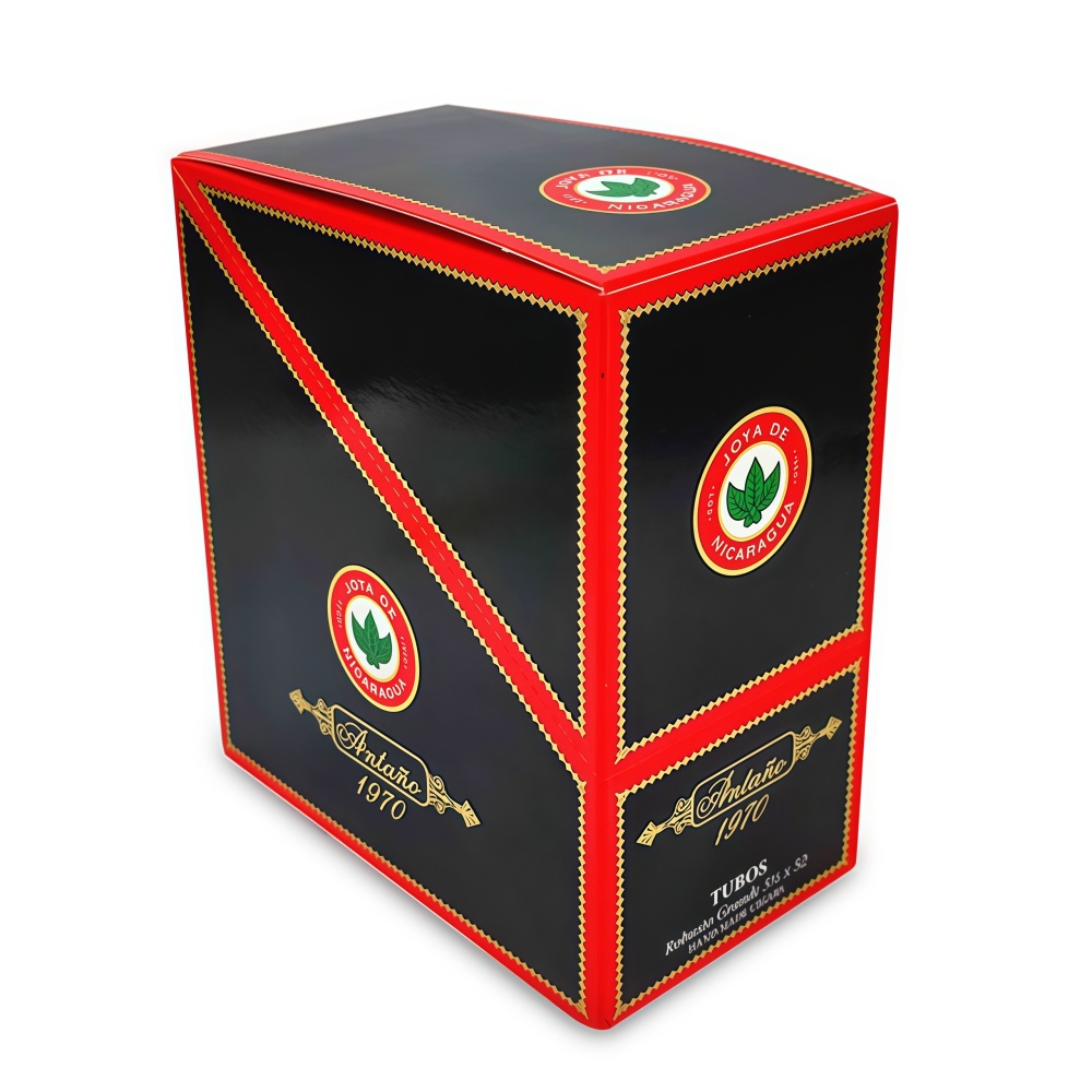 Joya de Nicaragua Antaño 1970 Robusto Grande Tubo 15s 尼加拉瓜珍宝 昔日 1970 大罗布图 铝管 15支/盒