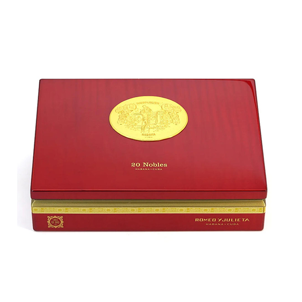 ROMEO Y JULIETA  NOBLES 20s  罗密欧与朱丽叶  黄金系列 贵族  20支/盒