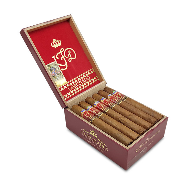 LA FLOR DOMINICANA CORONADO CORONA ESPECIAL 18s 多米尼加之花 科罗纳多高朗拿特别版 18支/盒