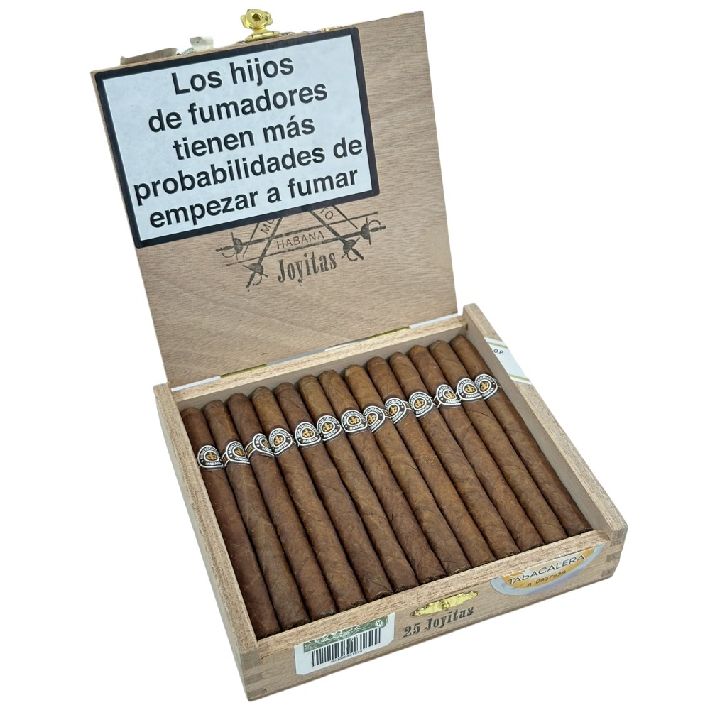 MONTECRISTOS Joyitas 25s 蒙特 宝石 25支/盒（澳门）