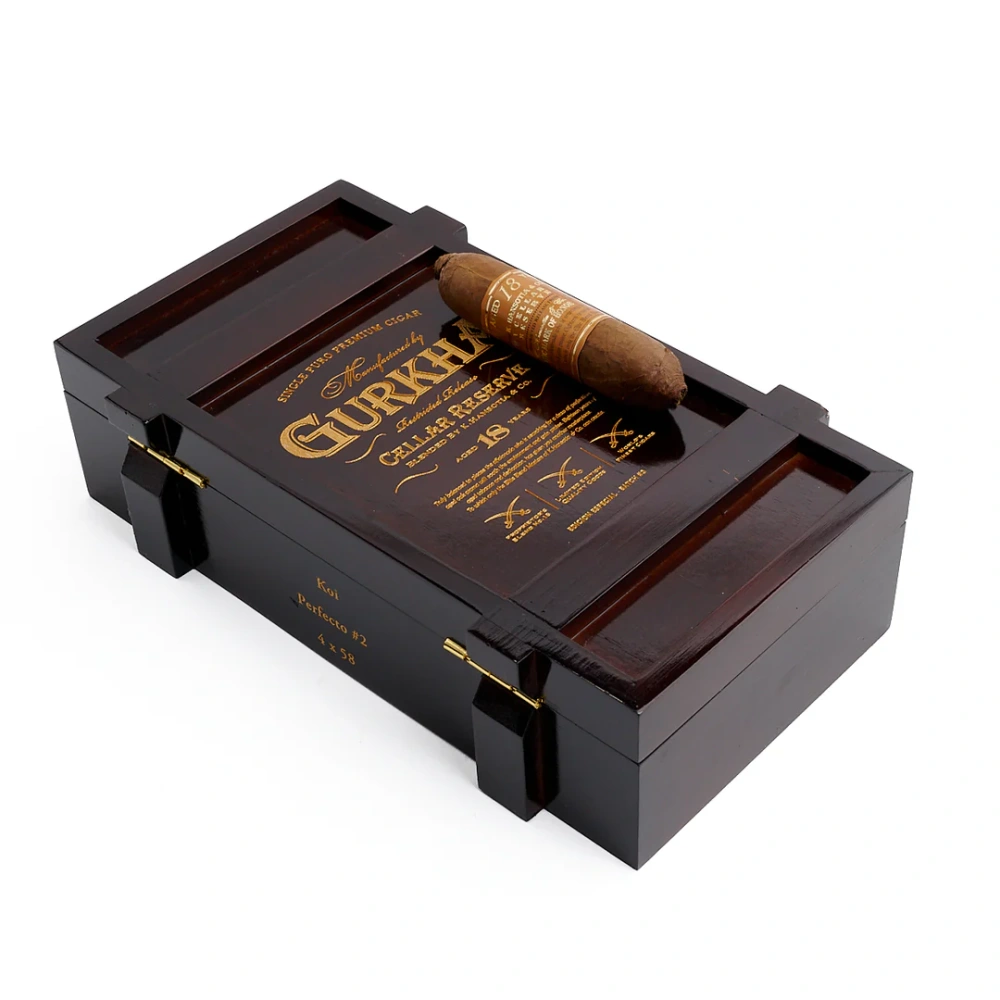 Gurkha Cellar Reserve 18 Year Edicion Especial KOI Perfecto 20s 廓尔喀 18年酒藏特别版 KOI 完美 20支/盒