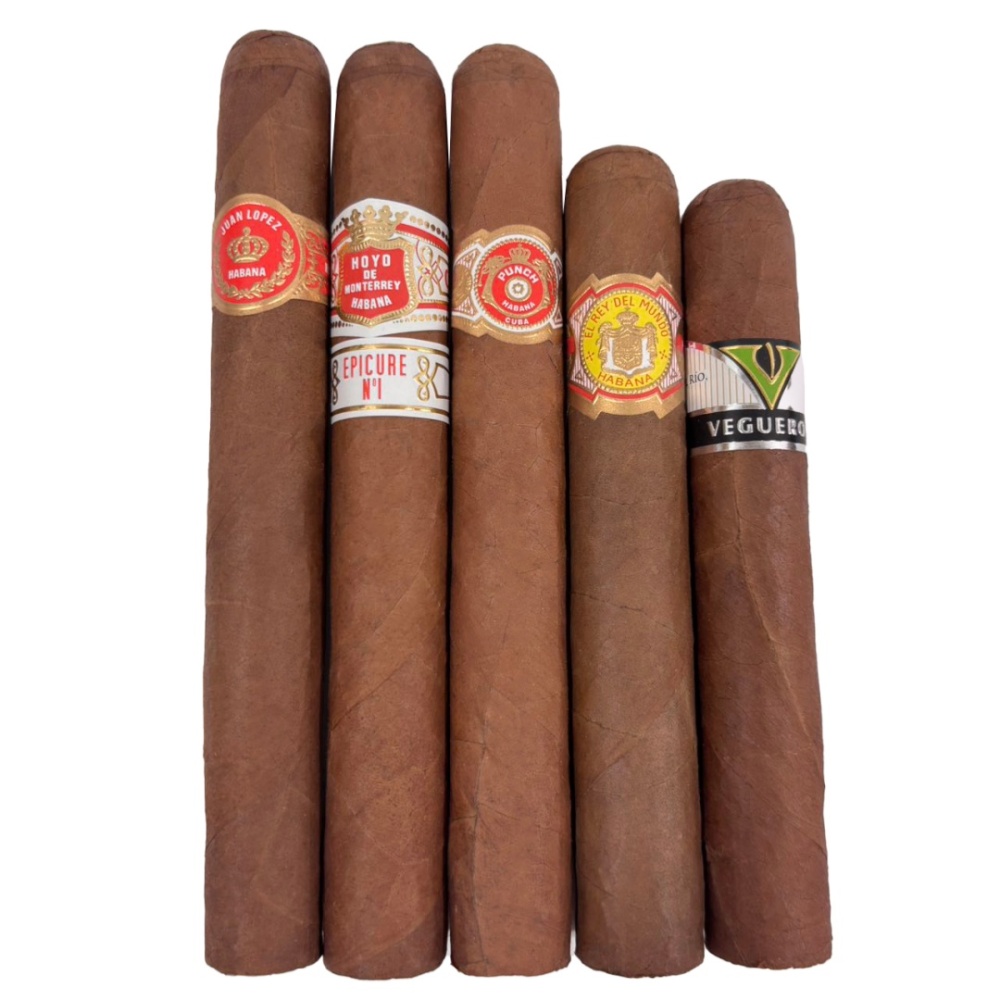 Cuba Habanos Tasting Collection 5s 古巴哈瓦那 赏味合集 品鉴包 5支/包 (HP-03)