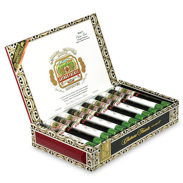 Arturo Fuente Chateau Fuente King T Nat 24s 阿图罗·富恩特庄园富恩特国王T 铝管  24支/盒