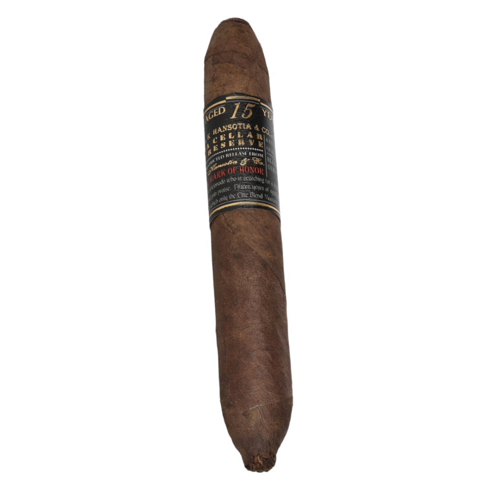 Gurkha Cellar Reserve Limitada 15 Year Hedonism Grand Robusto 20s 廓尔喀 15年酒藏特别限量 享乐主义 大罗布图 20支/盒