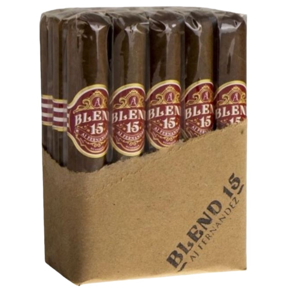 AJ Fernandez AJ费尔南德斯 Blend 15 Robusto 混合 15 罗布图 15支/盒