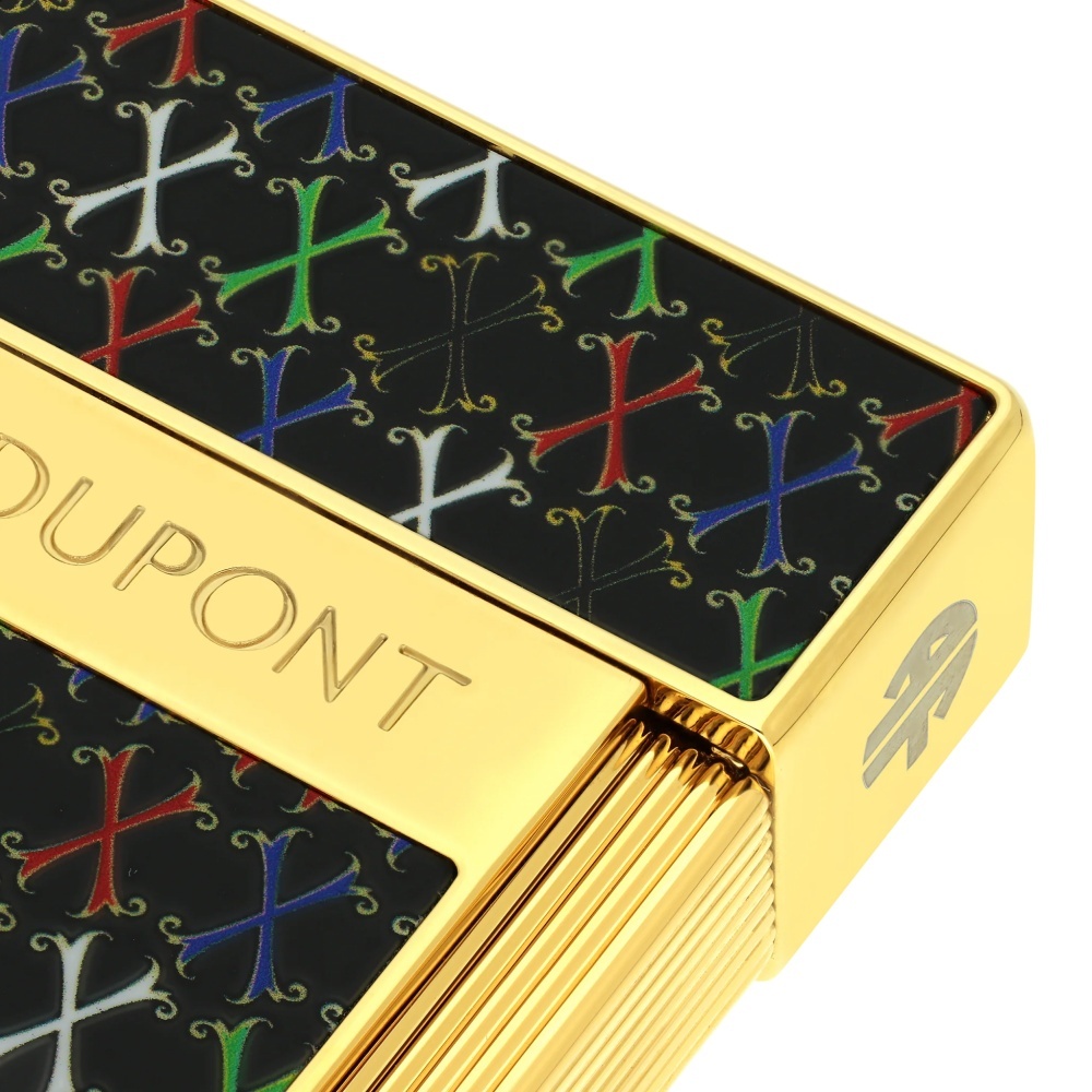 S.T.DUPONT 都彭 BIGGY系列 富恩特联名 巨能蓝焰 防风 打火机 025060