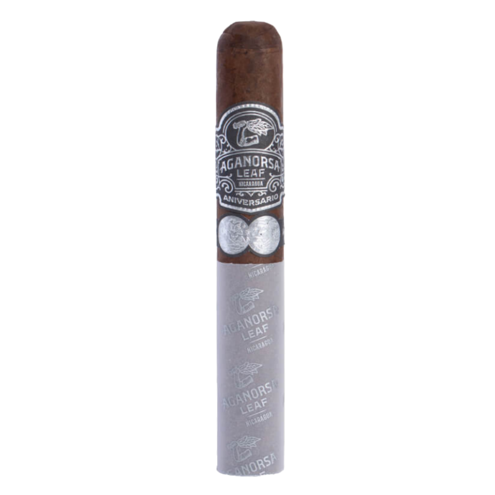Aganorsa Leaf Aniversario Maduro Gran Toro 10s 紫檀叶 周年纪念 马杜罗 托罗 10支/盒