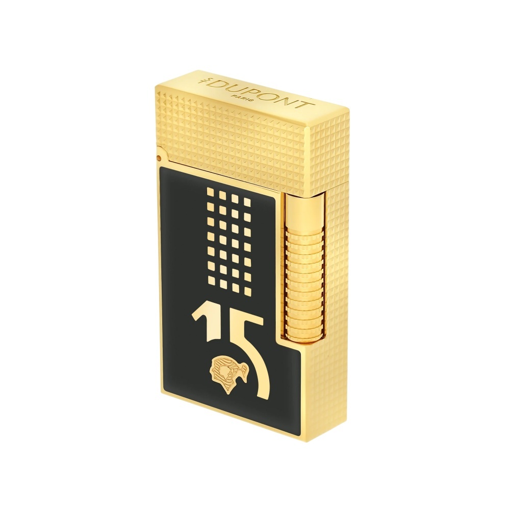 S.T.DUPONT 都彭 Le Grand 格兰德系列 高希霸 贝伊可联名 双火焰 黑金 打火机 C23003CL