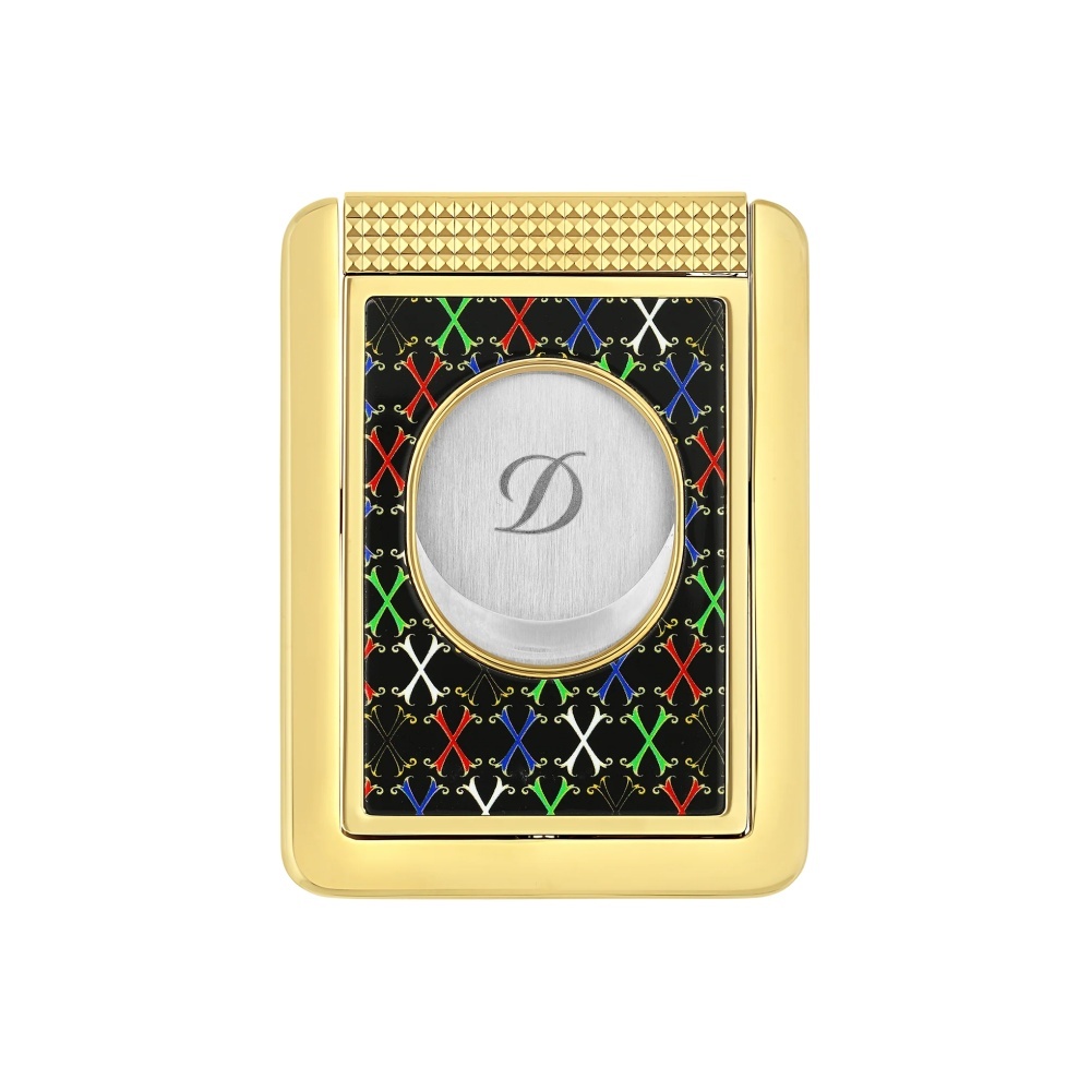S.T.DUPONT 都彭 阿图罗·富恩特联名款 可翻转 雪茄支架 钻石菱角 雪茄剪 003460F