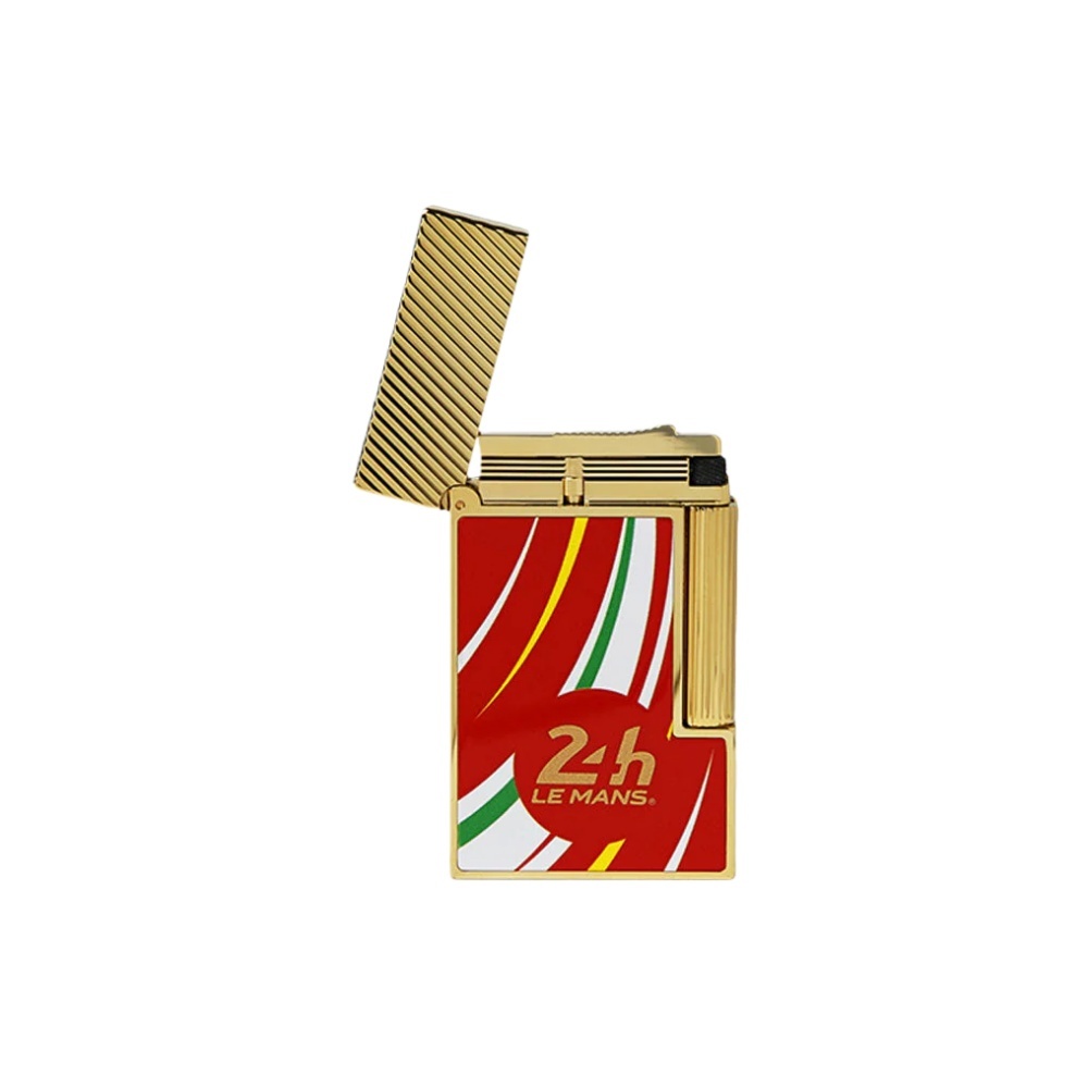 S.T.DUPONT 都彭 Ligne2 朗声系列  勒芒 24h耐力赛 联名款 红金款 C16090