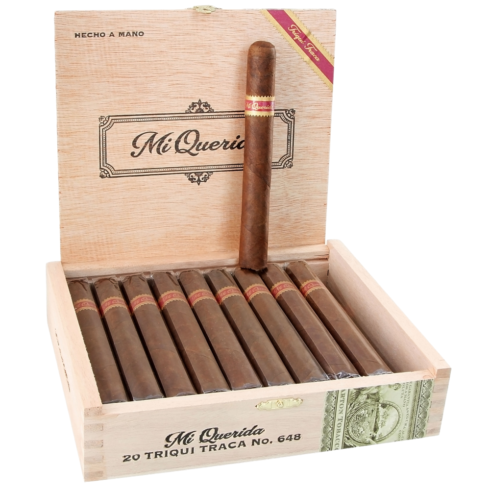 Dunbarton Tobacco & Trust DTT Mi Querida Red No.648 20s 邓巴顿烟草信托公司 我的挚爱 红标 No.648 20支/盒