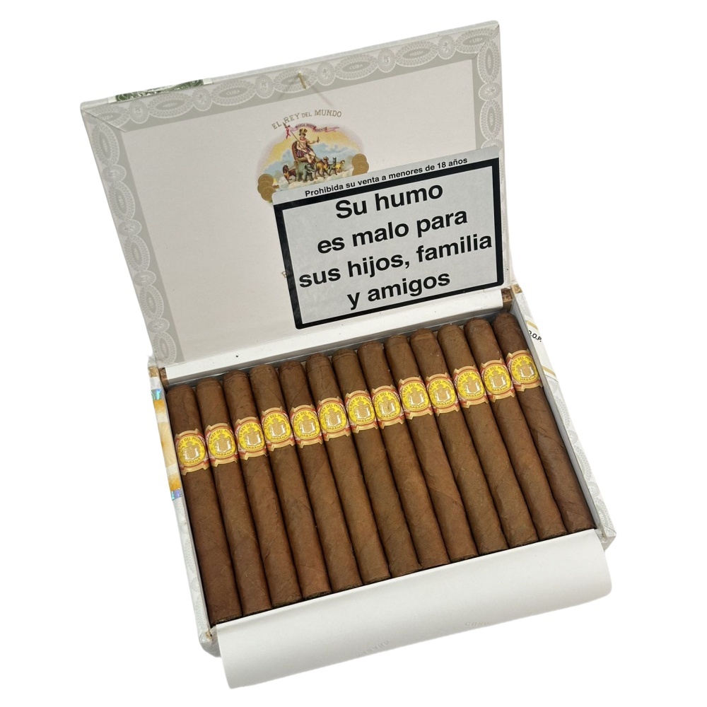 EL REY DEL MUNDO DEMI TASSE 25s 世界之王 小咖啡杯 25支/盒