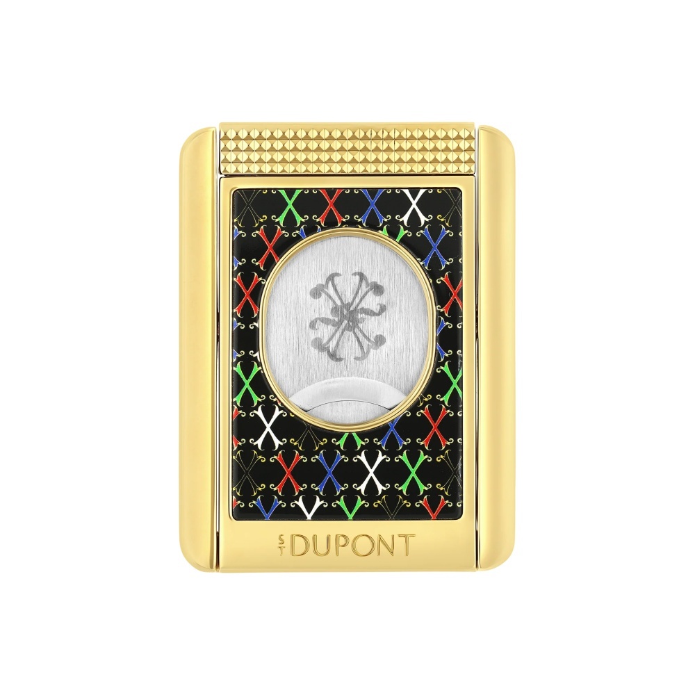 S.T.DUPONT 都彭 阿图罗·富恩特联名款 可翻转 雪茄支架 钻石菱角 雪茄剪 003460F