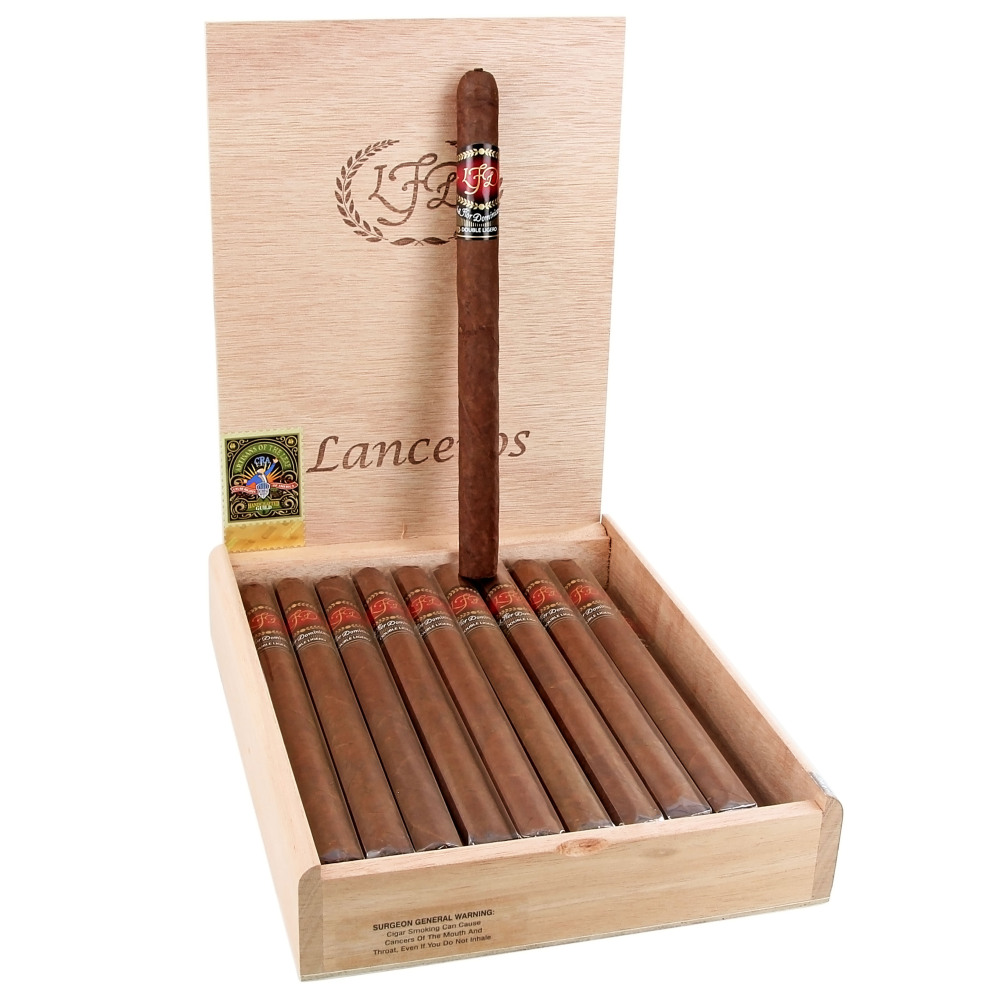La Flor Dominicana Double Ligero Lancero 20s 多米尼加之花 双顶叶 长矛 二十支/盒