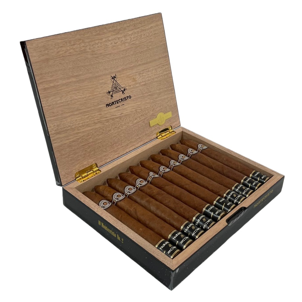 Montecristo No.2 tauromaquia Mazantin 10s 蒙特 2号 马赞 斗牛士 10支/盒