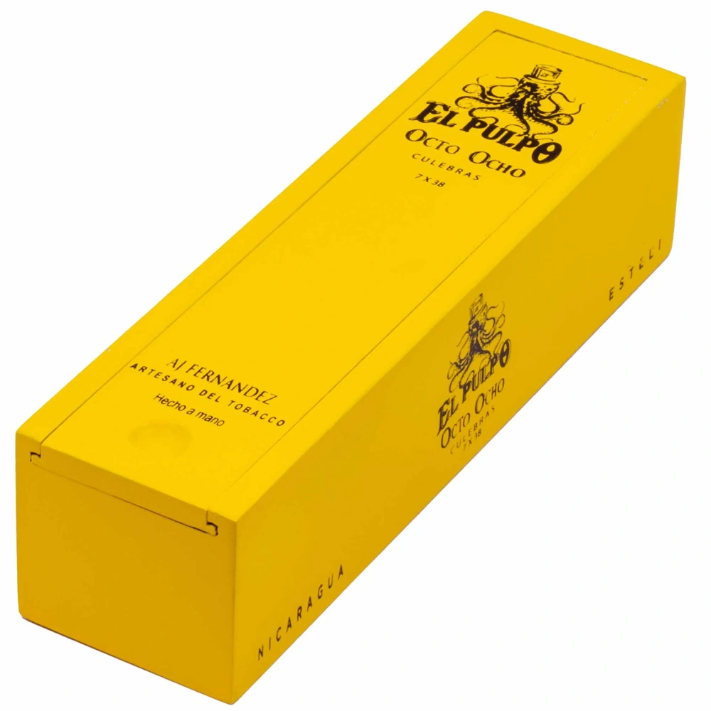 EL Pulpo Culebra Octo Ocho Culebra 3s 章鱼 盘蛇 3支/盒