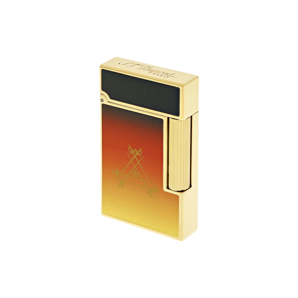 S.T.DUPONT 都彭 Ligne2 朗声系列 蒙特联名款 落日黄昏 打火机 C16036